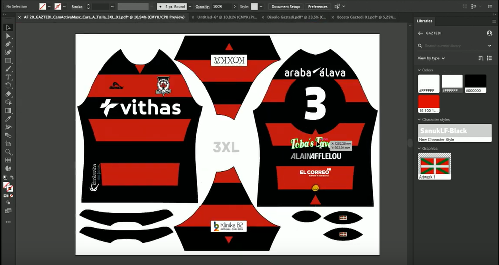 Camisetas 2025 rugby personalizadas